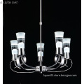 5 heads modern led acrylic pendant lamp